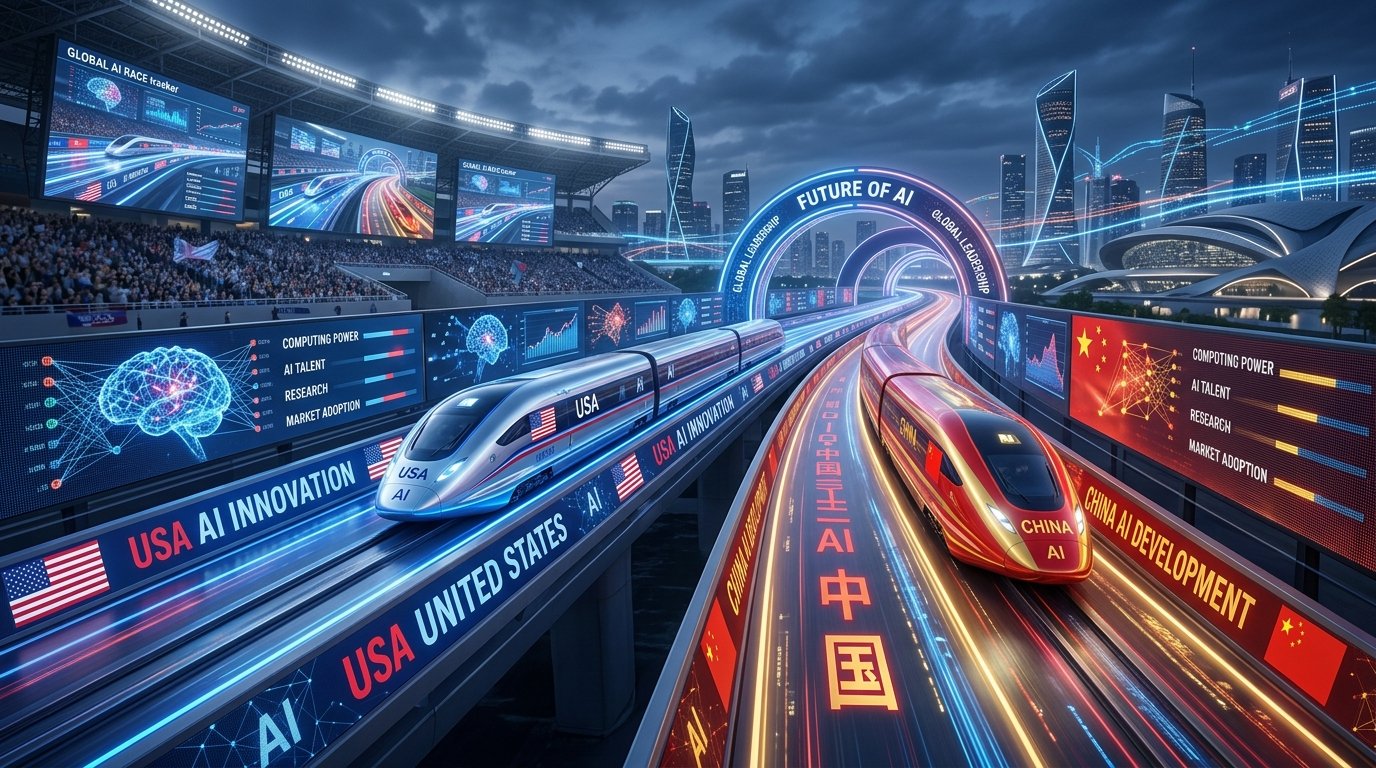 AI Race Between the US and China