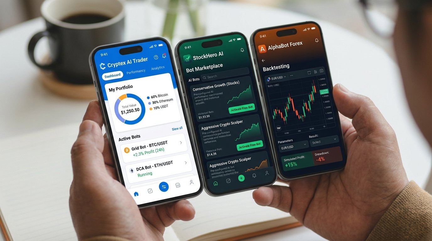 Best Free AI Trading Bot Apps for 2026