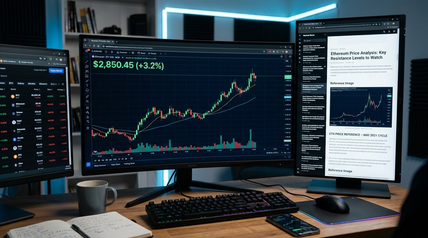Ethereum Price Prediction ETH Eyes 2026 Rally