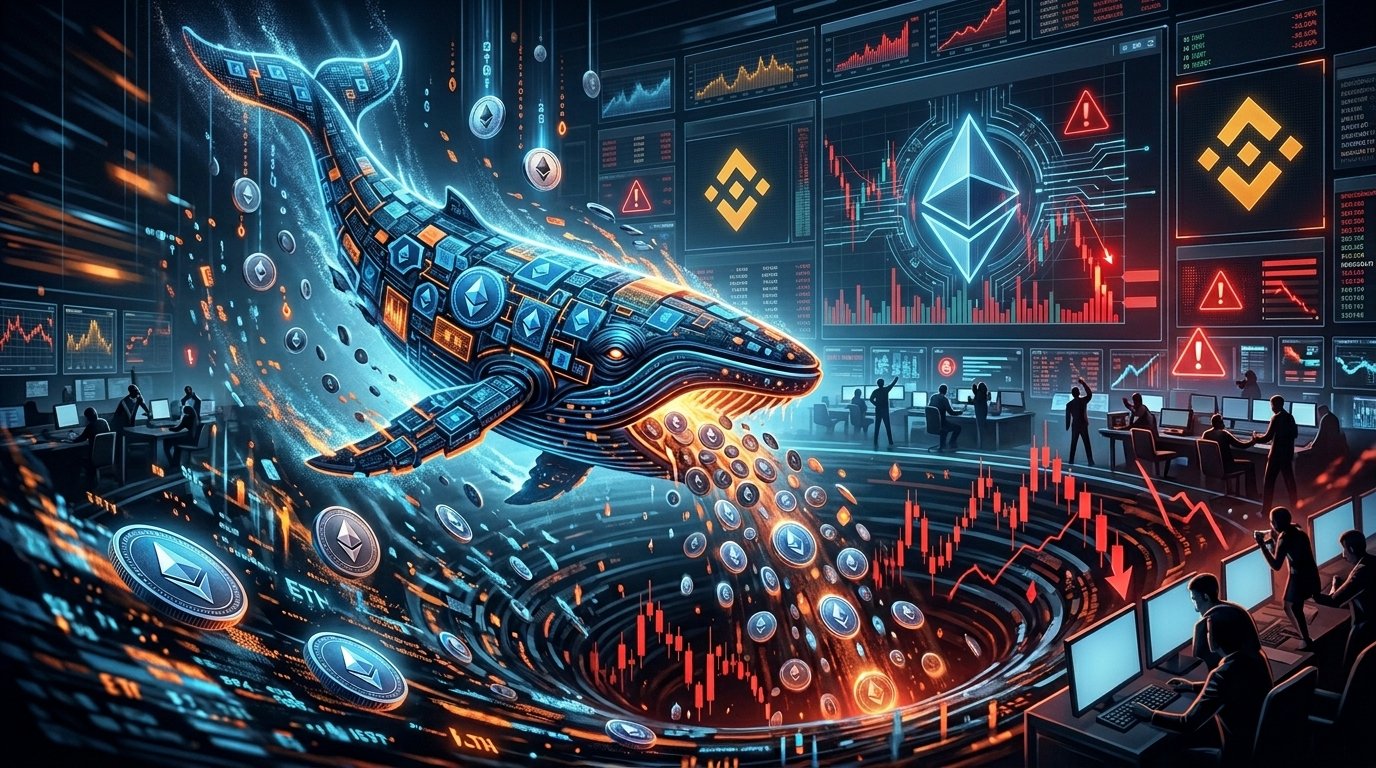 Ethereum Whale Selloff Fears Rise on Binance