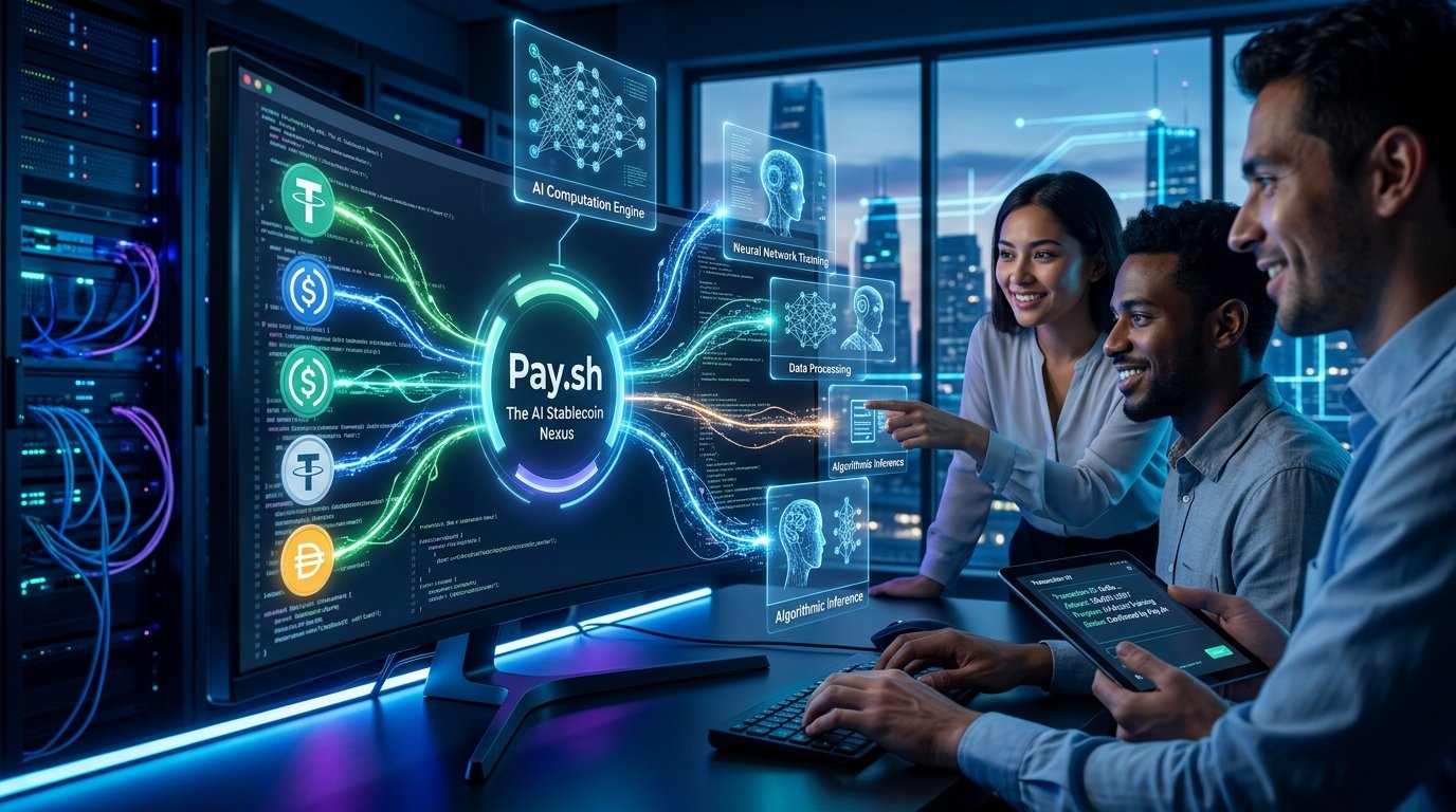 Stablecoins Power AI Payments with Pay.sh Launch