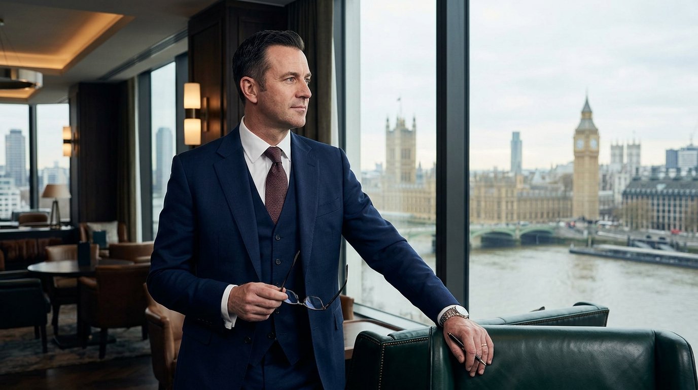 Tether Billionaire Christopher Harborne Joins UK Rich List