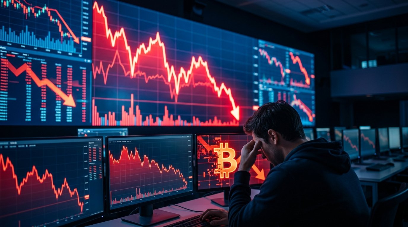 Why the Crypto Market Crashed Today as Bitcoin Fell Below $78K