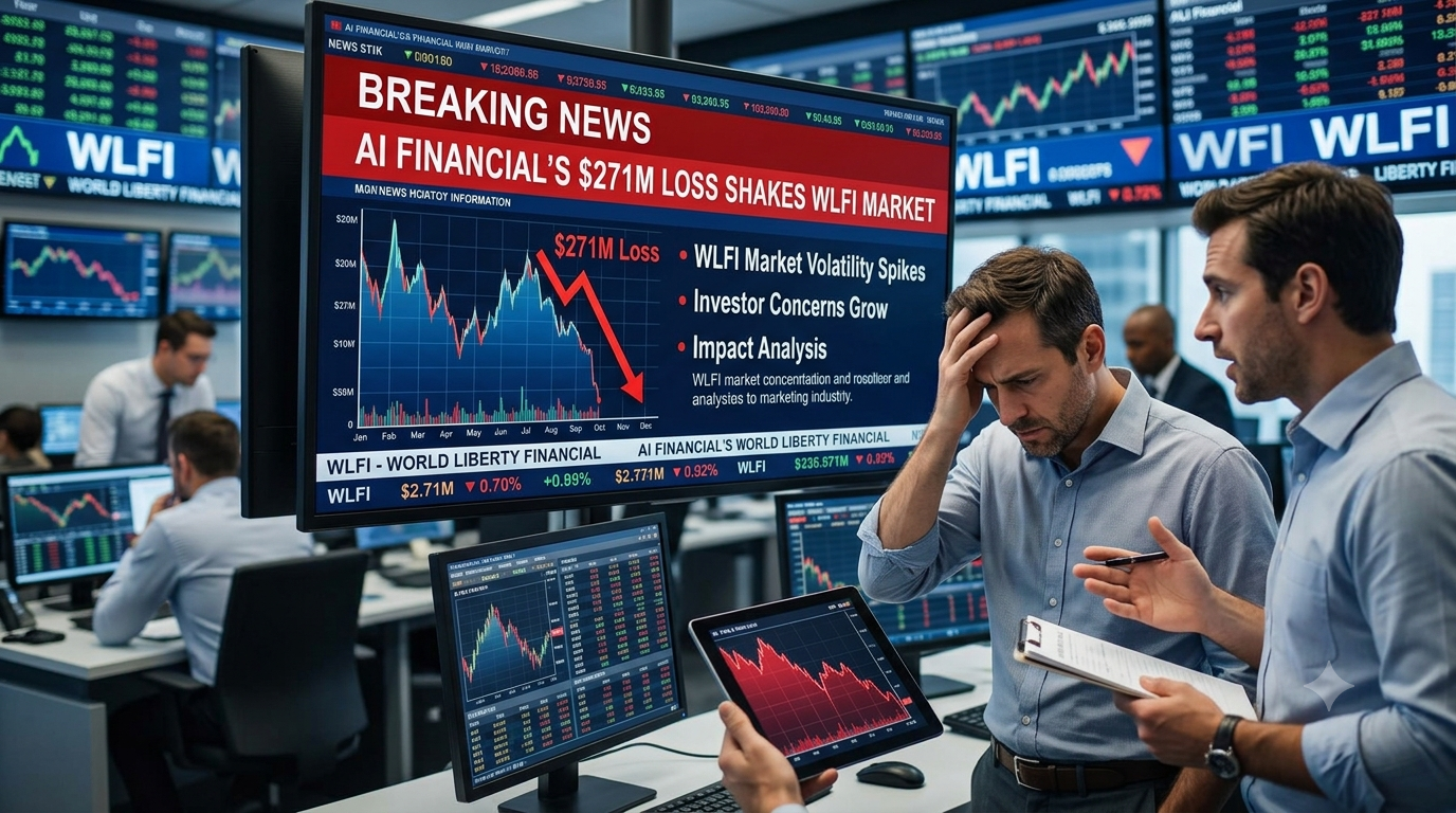AI Financial’s $271M Loss Shakes WLFI Market