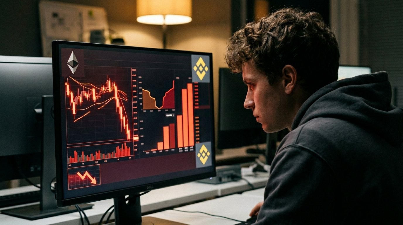 Ethereum Whale Selloff Fears Rise on Binance