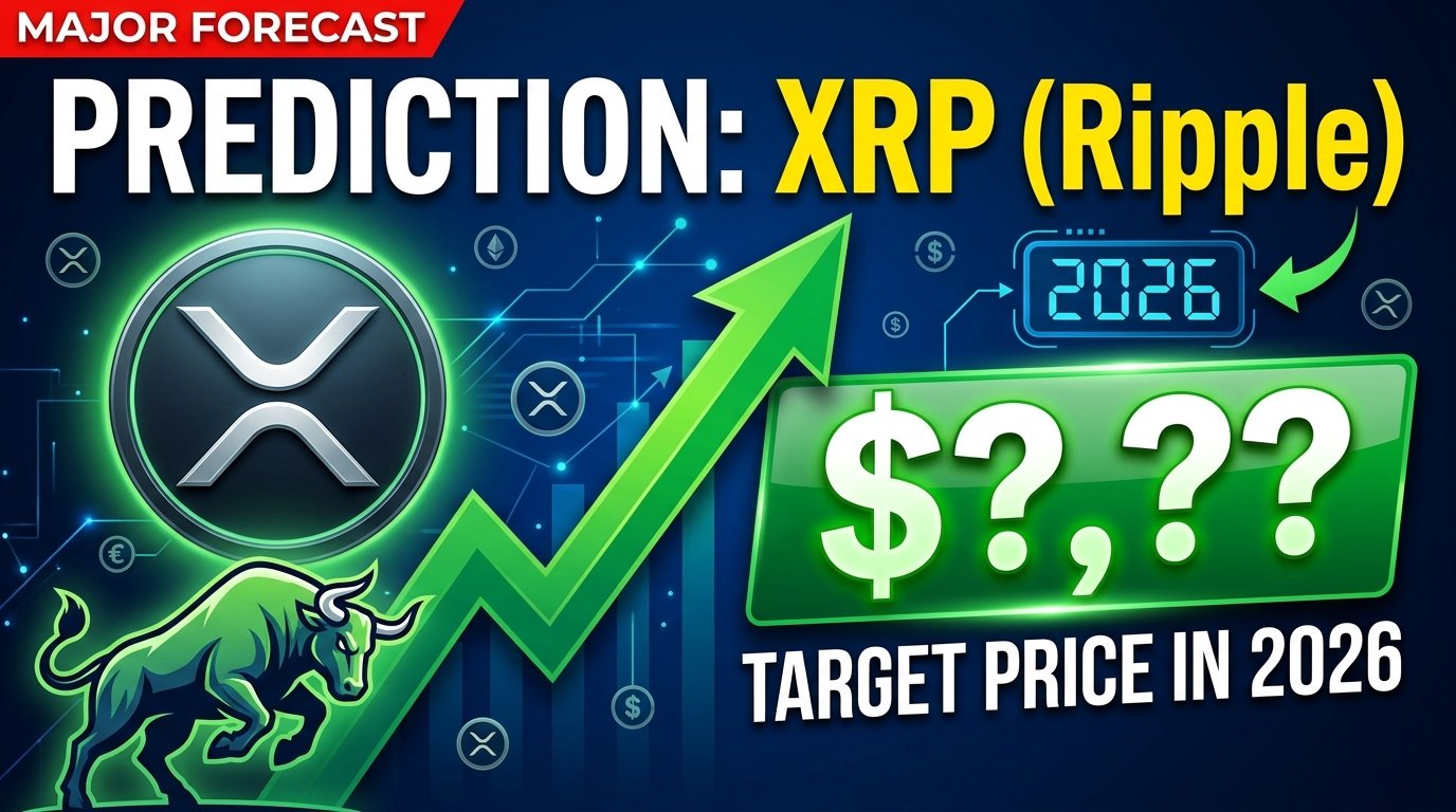Prediction XRP (Ripple) Will Hit This Price in 2026