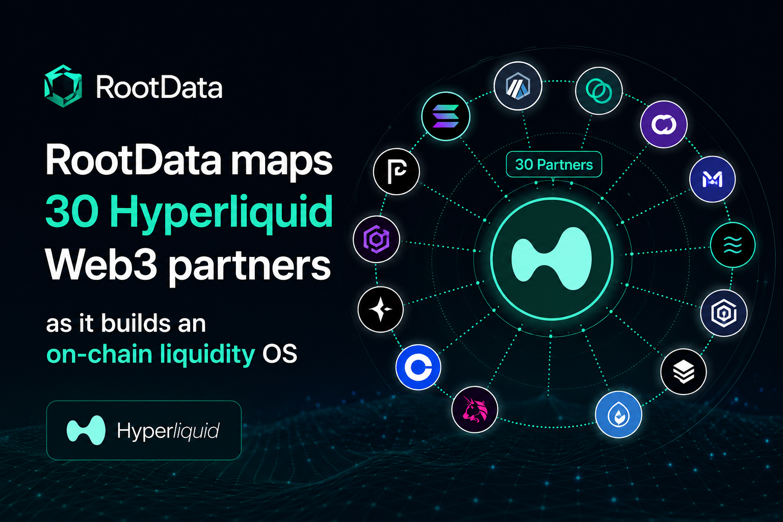 RootData Maps Hyperliquid Web3 Partners