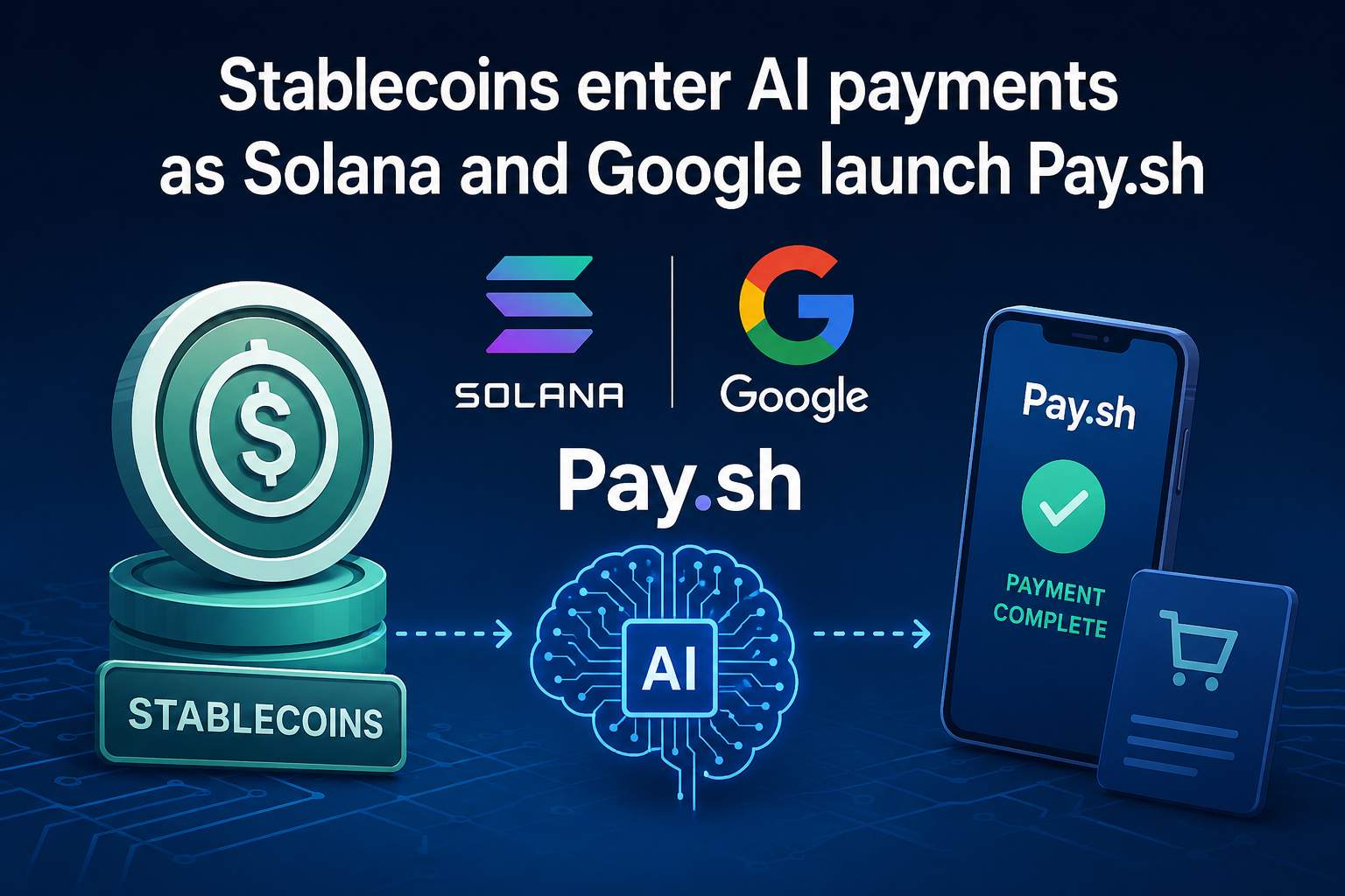 Stablecoins Power AI Payments with Pay.sh Launch