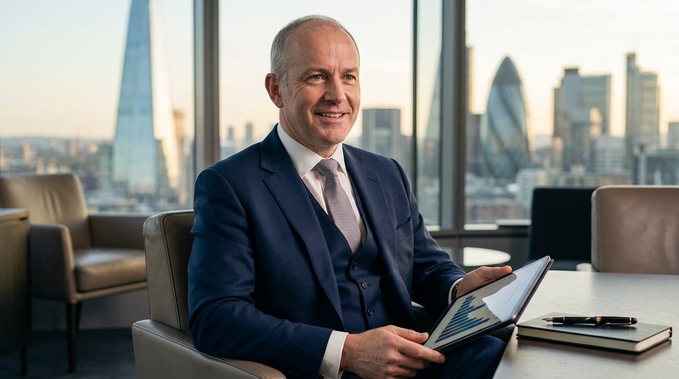 Tether Billionaire Christopher Harborne Joins UK Rich List