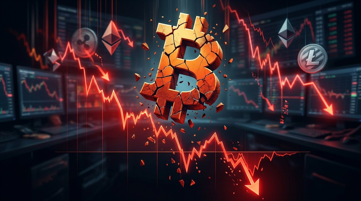 Why the Crypto Market Crashed Today as Bitcoin Fell Below $78K
