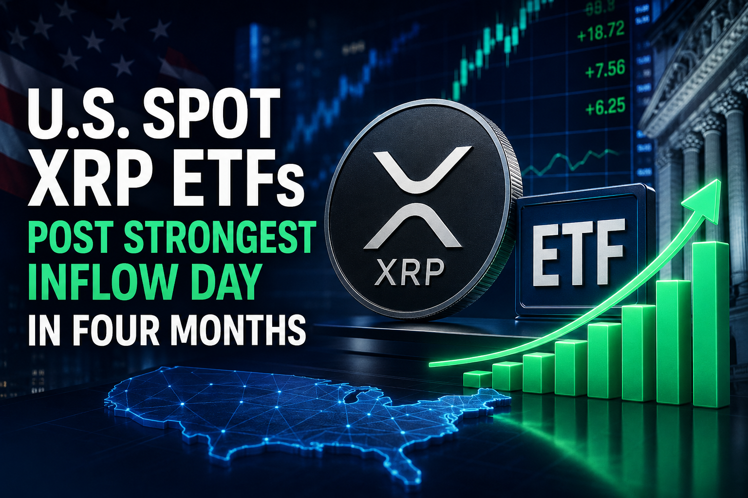 XRP ETF Inflows Surge as Institutional Demand Climbs